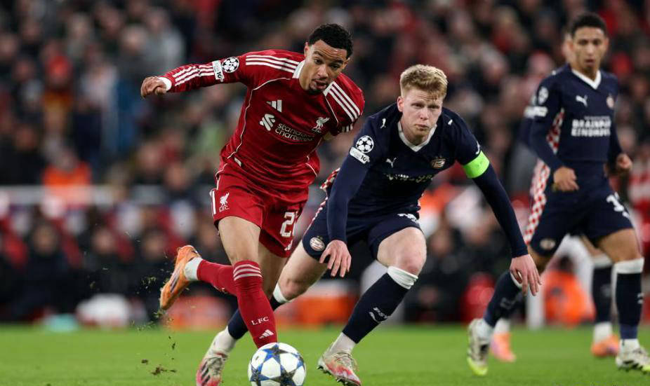 奇异果官网-摩纳哥客场惨败利物浦，欧冠之路终结