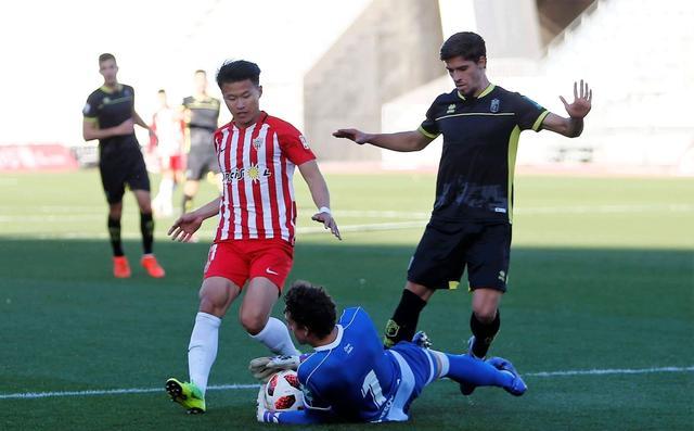 阿尔梅里亚新秀出色发挥,跻身主力的简单介绍 阿尔梅里亚新秀出色发挥,跻身主力的简单介绍